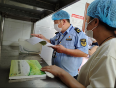 <b>秀山多方联动织密校园食物平安防护网</b>