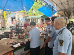 动态｜龙华开展农村地域食物平安、肉成品质量